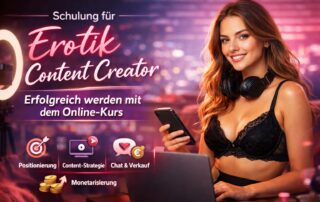 Schulung für Erotik-Content-Creator - Onlinekurs